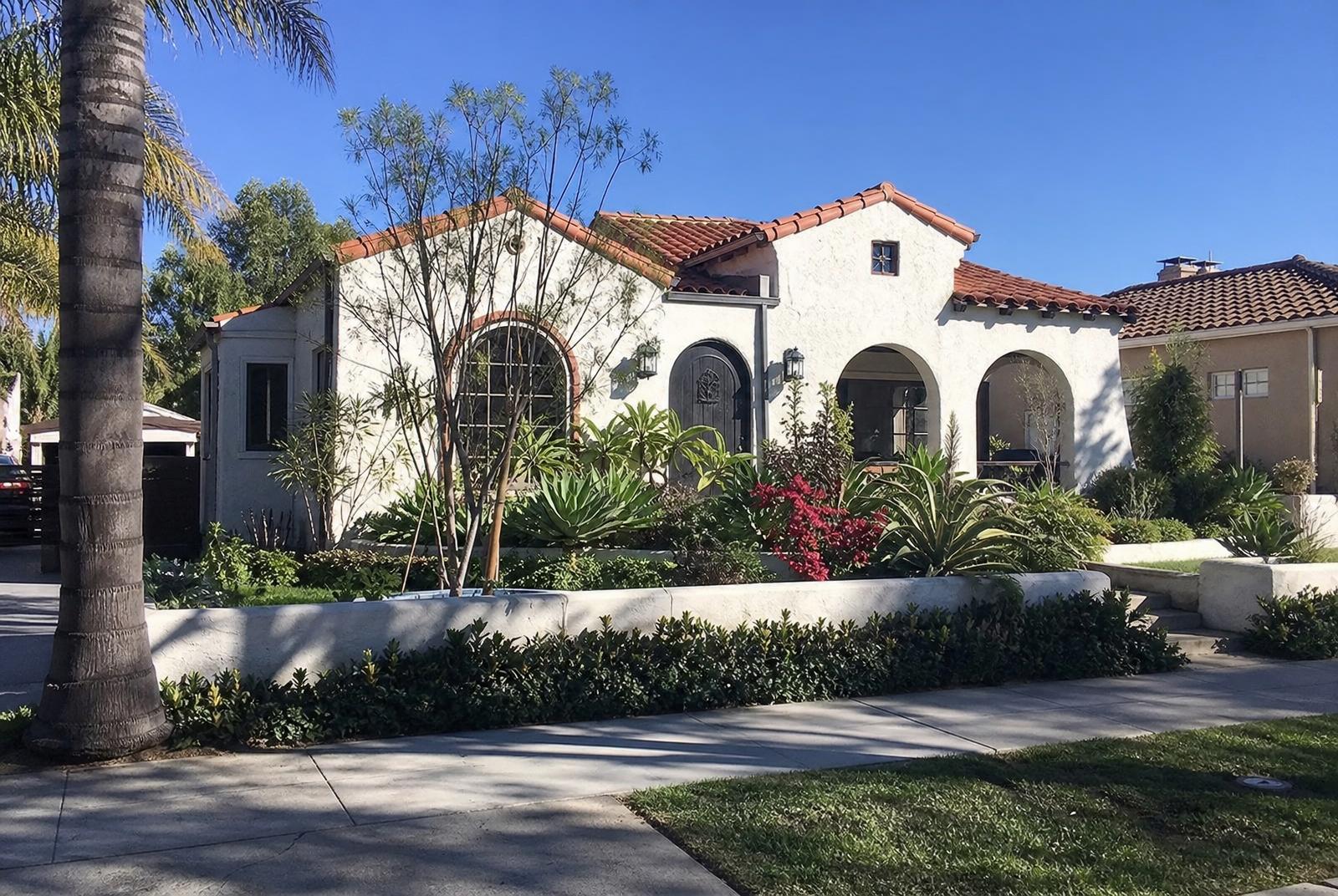 After: Clay tile restoration & underlayment replacement